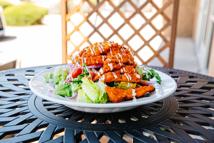 Buffalo Chicken Salad