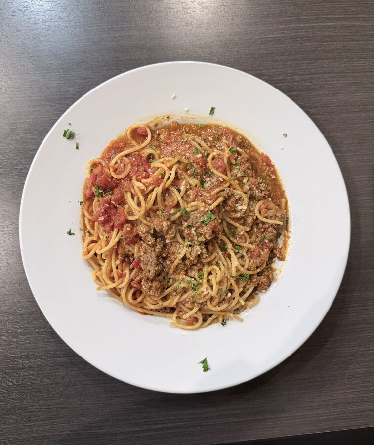Spaghetti with Meat Sauce