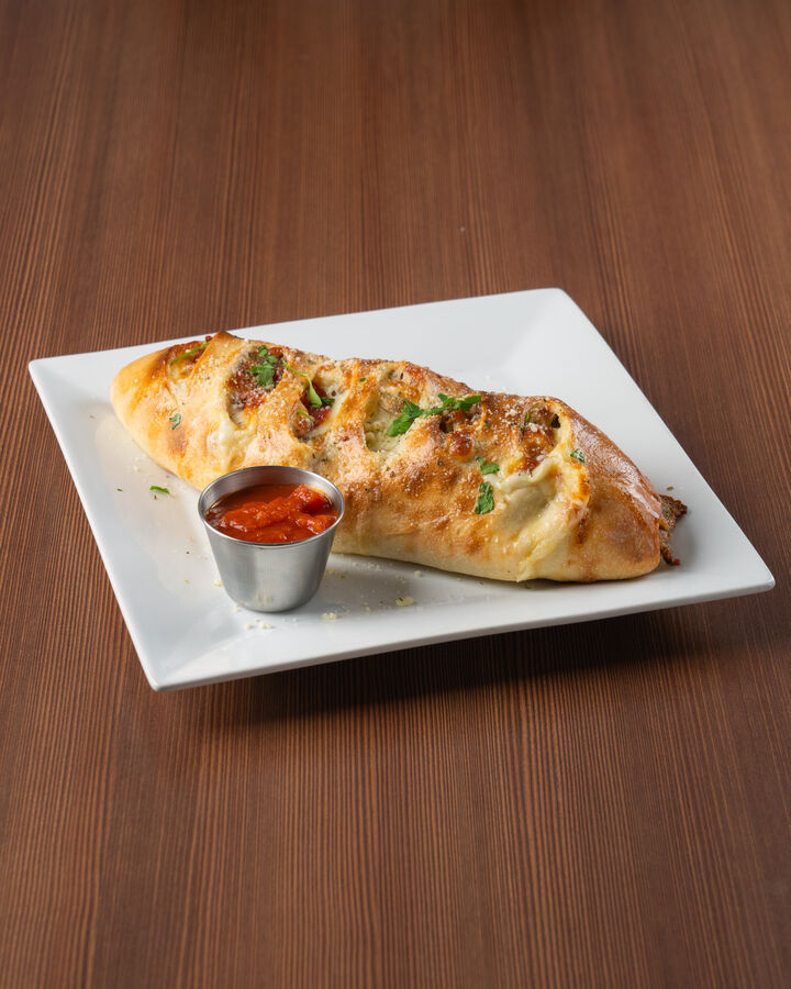 Pepperoni, Meatball & Sausage Stromboli